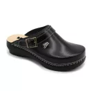 PU101 LEON Comfort női bőr klumpa