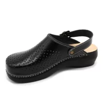PU101 LEON Comfort női bőr klumpa