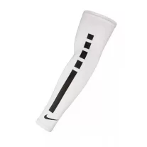 NIKE PRO ELITE SLEEVES 2.0 WHITE/BLACK/BLACK L/XL