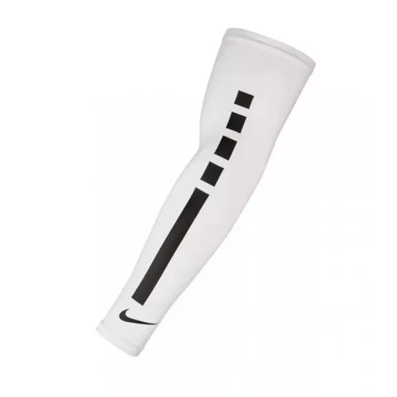 NIKE PRO ELITE SLEEVES 2.0 WHITE/BLACK/BLACK L/XL NIKE PRO ELITE SLEEVES 2.0 WHITE/BLACK/BLACK L/XL