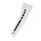 NIKE PRO ELITE SLEEVES 2.0 WHITE/BLACK/BLACK L/XL