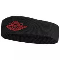 JORDAN WINGS HEADBAND 2.0 BLACK/GYM RED OSFM