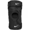 NIKE PRO OPEN KNEE SLEEVE WITH STRAP BLACK/WHITE L