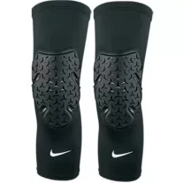 NIKE PRO STRONG LEG SLEEVES BLACK/BLACK/WHITE L/XL