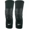 NIKE PRO STRONG LEG SLEEVES BLACK/BLACK/WHITE L/XL