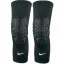 NIKE PRO STRONG LEG SLEEVES BLACK/BLACK/WHITE L/XL