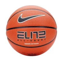   NIKE ELITE ALL COURT 8P 2.0 DEFLATED AMBER/BLACK/METALLIC SILVER/BLACK 07