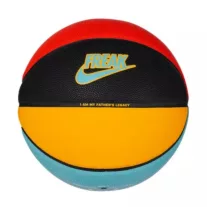   NIKE ALL COURT 2.0 8P G ANTETOKOUNMPO DEFLATED COSMIC CLAY/BLACK/UNIVERSITY GOLD/DENIM TURQ 07