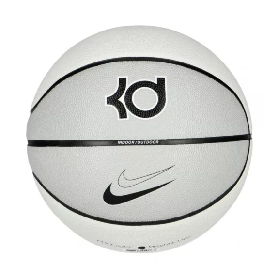 NIKE ALL COURT 8P K DURANT DEFLATED SUMMIT WHITE/GREY FOG/BLACK/BLACK 07 NIKE ALL COURT 8P K DURANT DEFLATED SUMMIT WHITE/GREY FOG/BLACK/BLACK 07