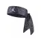 JORDAN DRI-FIT JUMPMAN HEAD TIE PRINTED WOLF GREY/BLACK/WHITE