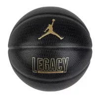  JORDAN LEGACY 2.0 8P DEFLATED BLACK/BLACK/BLACK/METALLIC GOLD 07
