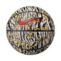   NIKE BASKETBALL 8P PRM ENERGY DEFLATED SATURN GOLD/BLACK/BLACK/UNIVERSITY RED 07