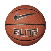   NIKE ELITE TOURNAMENT 8P DEFLATED AMBER/BLACK/METALLIC SILVER/BLACK 07