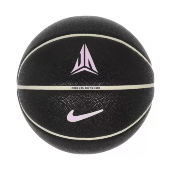 NIKE ALL COURT 8P J MORANT DEFLATED BLACK/COCONUT MILK/PINK FOAM/COCONUT MILK 07 NIKE ALL COURT 8P J MORANT DEFLATED BLACK/COCONUT MILK/PINK FOAM/COCONUT MILK 07