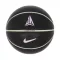 NIKE ALL COURT 8P J MORANT DEFLATED BLACK/COCONUT MILK/PINK FOAM/COCONUT MILK 07