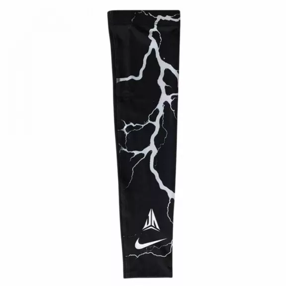 NIKE DRI-FIT SLEEVE J MORANT BLACK/WHITE L/XL NIKE DRI-FIT SLEEVE J MORANT BLACK/WHITE L/XL