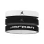 JORDAN ELASTIC SPORT WIDE HEADBANDS 3 PK BLACK/WHITE/BLACK