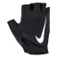 NIKE WOMENS GYM ESSENTIAL FG 2.0 BLACK/BLACK/WHITE M