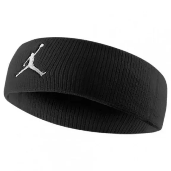 JORDAN JUMPMAN HEADBAND BLACK/WHITE JORDAN JUMPMAN HEADBAND BLACK/WHITE