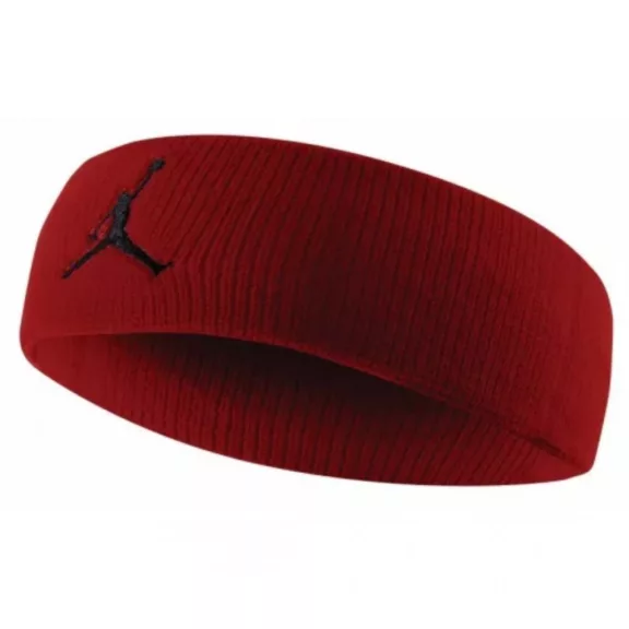 JORDAN JUMPMAN HEADBAND GYM RED/BLACK JORDAN JUMPMAN HEADBAND GYM RED/BLACK