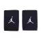 JORDAN JUMPMAN WRISTBANDS BLACK/WHITE