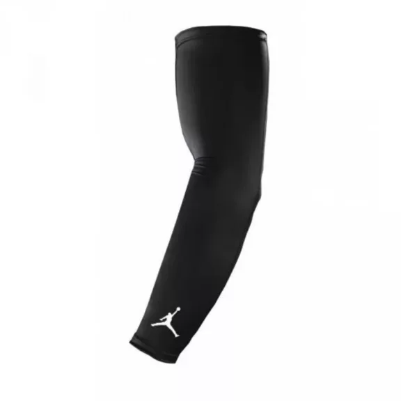 JORDAN SHOOTER SLEEVES L/XL BLACK/WHITE JORDAN SHOOTER SLEEVES L/XL BLACK/WHITE