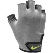  NIKE MEN'S ESSENTIAL FITNESS GLOVES COOL GREY/ANTHRACITE/VOLT M