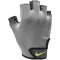 NIKE MEN'S ESSENTIAL FITNESS GLOVES COOL GREY/ANTHRACITE/VOLT M