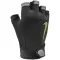 NIKE MEN'S ELEMENTAL FITNESS GLOVES BLACK/DARK GREY/BLACK/VOLT M