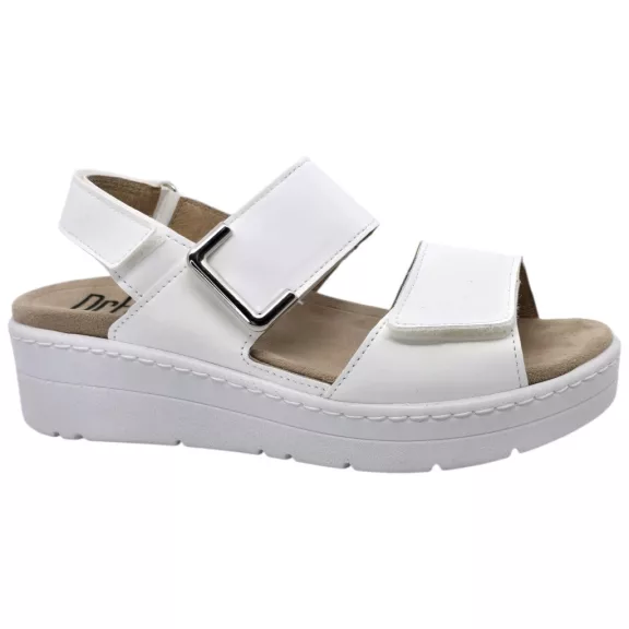 10016 -os női Dr Feet bőr papucs - feher 10016 -os női Dr Feet bőr papucs - feher