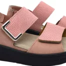 10016 -os női Dr Feet bőr papucs - puder rozsaszin 10016 -os női Dr Feet bőr papucs - puder rozsaszin