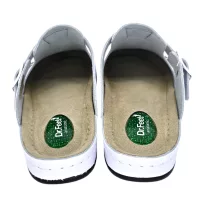 1014 -es női Dr Feet bőr papucs - feher