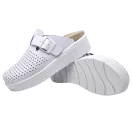 1021 -es női Dr Feet bőr papucs - feher 1021 -es női Dr Feet bőr papucs - feher