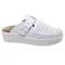 1021 -es női Dr Feet bőr papucs - feher