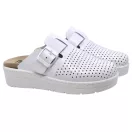 1021 -es női Dr Feet bőr papucs - feher 1021 -es női Dr Feet bőr papucs - feher