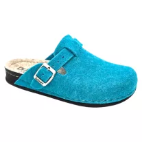103 -as női Dr Feet gyapju papucs -türkiz