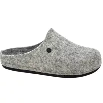 104 -es női Dr Feet gyapju papucs - szürke