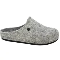 104 -es női Dr Feet gyapju papucs - szürke