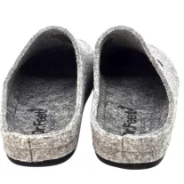 104 -es női Dr Feet gyapju papucs - szürke