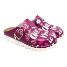 1100 -as női Dr Feet bőr papucs - All you need is love 1100 -as női Dr Feet bőr papucs - All you need is love