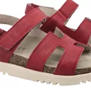 16015 -os női Dr Feet bőr szandal - piros 16015 -os női Dr Feet bőr szandal - piros