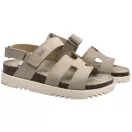 16015 -os női Dr Feet bőr szandal - vilagos barna 16015 -os női Dr Feet bőr szandal - vilagos barna