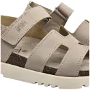 16015 -os női Dr Feet bőr szandal - vilagos barna 16015 -os női Dr Feet bőr szandal - vilagos barna