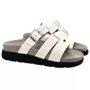 16030 -as női Dr Feet bőr papucs - feher ivory 16030 -as női Dr Feet bőr papucs - feher ivory
