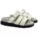 16030 -as női Dr Feet bőr papucs - halvany szürke 16030 -as női Dr Feet bőr papucs - halvany szürke