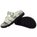 16030 -as női Dr Feet bőr papucs - halvany szürke 16030 -as női Dr Feet bőr papucs - halvany szürke