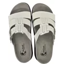 16030 -as női Dr Feet bőr papucs - halvany szürke 16030 -as női Dr Feet bőr papucs - halvany szürke
