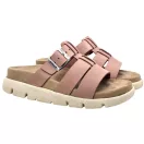 16030 -as női Dr Feet bőr papucs - puder rozsaszin 16030 -as női Dr Feet bőr papucs - puder rozsaszin
