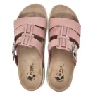 16030 -as női Dr Feet bőr papucs - puder rozsaszin 16030 -as női Dr Feet bőr papucs - puder rozsaszin