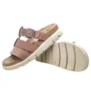 16030 -as női Dr Feet bőr papucs - puder rozsaszin 16030 -as női Dr Feet bőr papucs - puder rozsaszin